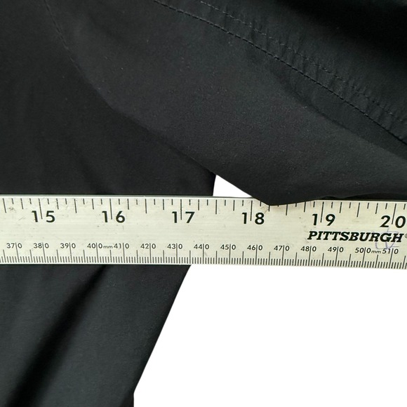 The‎ North Face Women Black Hooded Rain Jacket Water Repellent Size XS - Picture 9 of 9